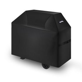 58 inch Grill Cover Heavy Duty BBQ Gas Grill Cover Outdoor Barbecue Waterproof