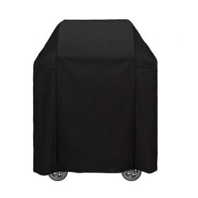 Black Grill Cover 30 inch Gas Grill Cover Waterproof UV Resistant BBQ Grill Cover Fits Most Brands of Grills