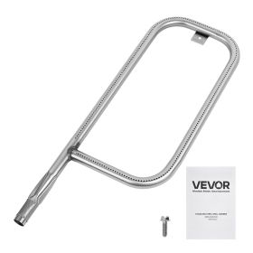 VEVOR Grill Burner Tube for Weber Q200, Q220, Q2000, Q2200, Q2400, 20.5 inch 304 Stainless Steel Tube Burner for Weber 396000, 396001, 396002, 566002,