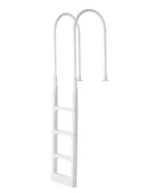 VEVOR Swimming Pool Ladder, 4-Step Double Handrails Stair, Non-slip Thickened Heavy Duty Steps, Load Capacity 300 lb, for 48-54 In Inground & Above-gr
