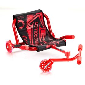 VEVOR Ride on Scooter, Load Capacity of 132 lbs, Swing Side-to-Side for Amazing Ride Powered by Zig-Zag Motion, Ride on Drifting Toy for Ages 4+, Ride