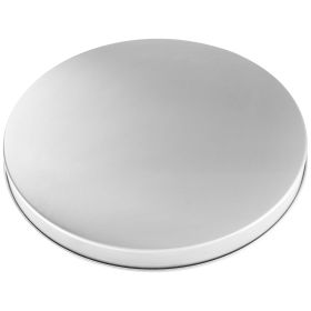 VEVOR Fire Pit Cover Lid, 20" Portable Firepit Spark Screen,Stainless Steel Steel Metal Cover, Easy-Opening Outdoor Wood Burning and Camping Stove Acc
