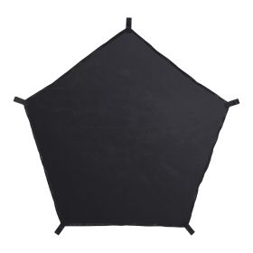 VEVOR Dome Climber Hammock,Climbing Dome Hammock Suitable for 10ft Dome Climbing, Load-Bearing 350 Pounds, Pentagon Jungle Gym Hammock for Outdoor,Acc
