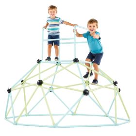 VEVOR Climbing Dome, 6FT Geometric Dome Climber for Kids, 600LBS Loading Indoor/Outdoor Jungle Gym Playground, Easy-Assembly Backyard Climbing Play Eq