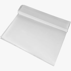 VEVOR Greenhouse Film 12 x 25 ft, Greenhouse Polyethylene Film 6 Mil Thickness, Greenhouse Clear Plastic Film UV Resistant, Polyethylene Film Keep War