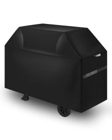 VEVOR Grill Cover, 65 inch BBQ Covers for Outdoor Grills, Waterproof, Fade Resistant, Weather Resistant Heavy Duty 600D Polyester, Easy On/Off, with H