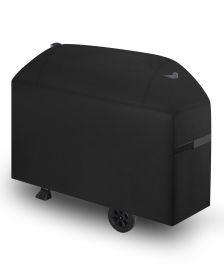 VEVOR Grill Cover, 63 inch BBQ Covers for Outdoor Grills, Waterproof, Fade Resistant, Weather Resistant Heavy Duty 600D Polyester, Easy On/Off, with H