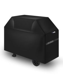 VEVOR Grill Cover, 48 inch BBQ Covers for Outdoor Grills, Waterproof, Fade Resistant, Weather Resistant Heavy Duty 600D Polyester, Easy On/Off, with H