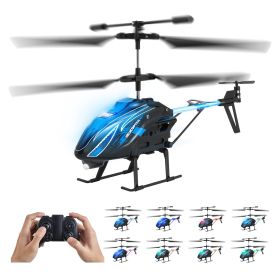 VEVOR RC Helicopter, 2.4GHz Flying Remote Control Helicopter, 3.5 Channel RC Airplane for Kid, 16 Mins Flight Time, Altitude Hold, One-Key Takeoff/Lan