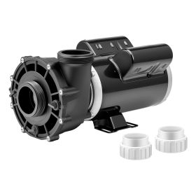 VEVOR SPA Pump, 2 HP, 2-Speed Hot Tub Pump with 2-Inch Port, 139.5 GPM High and 66.5 GPM Low Speed, 115V 60Hz, 48 Frame, for Sundance #6500-357/ #6500