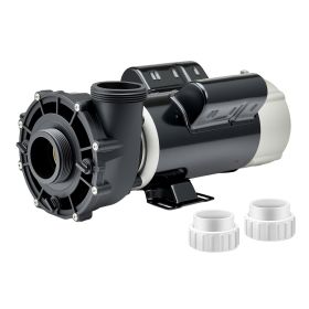 VEVOR SPA Pump, 3 HP, 2-Speed Hot Tub Pump with 2-Inch Intake, 190.2 GPM High 84.5 GPM Low Speed, 230V 60Hz, 48 Frame, for (Jacuzzi) Sundance #6500-34