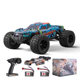 VEVOR Remote Control Car, 1:14 Scale RC Car for Kids, All Terrain 4WD Off-Road Truck with 1 Extra Car Shell, 45heelie & Adjustable Speed, 42 km/h Hob
