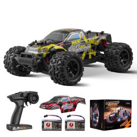 VEVOR Remote Control Car, 1:18 Scale RC Car for Kids, All Terrain 4WD Off-Road Truck with 45heelie & Adjustable Speed, 45 km/h High-Speed Hobby RC Ra