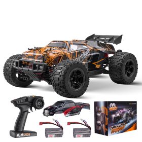 VEVOR Remote Control Car, 1:10 Scale RC Car for Kids, All Terrain 4WD Off-Road Truck with 45heelie & Adjustable Speed, 50 km/h High-Speed Hobby RC Ra