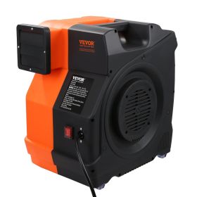 VEVOR Inflatable Blower, 1500W, 2 & 2.1 HP Bounce House Blower, Pump Commercial Air Blower for Inflatables, 3100 RPM Bouncy Castle Electric Fan Perfec