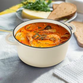 Dutch Oven - KI02019 (Option: CR-1PC-24cm)